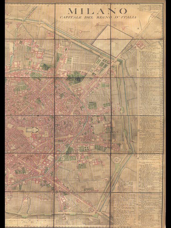 Milano e dintorni. catalogo