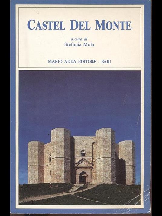 Castel del Monte - Stefania Mola - copertina
