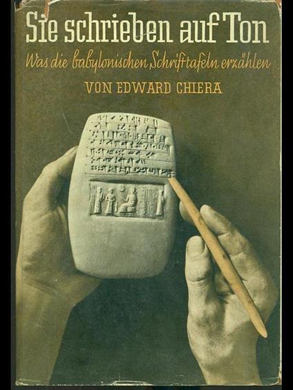 Sie schrieben auf ton - copertina