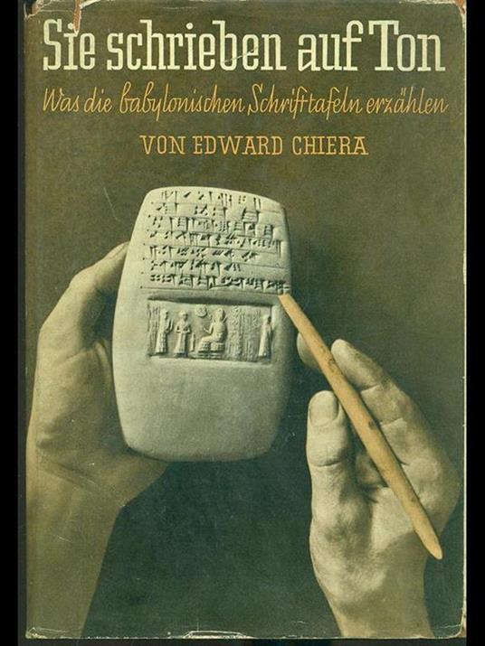 Sie schrieben auf ton - copertina