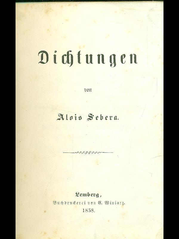 Dichtungen