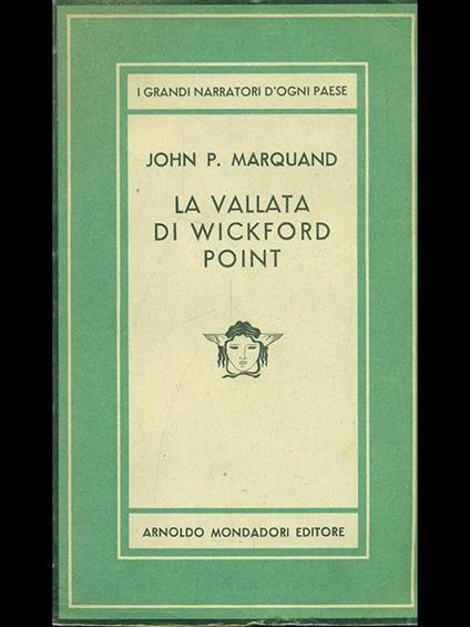 La ballata di Wickford Point - P. John Wynne - copertina