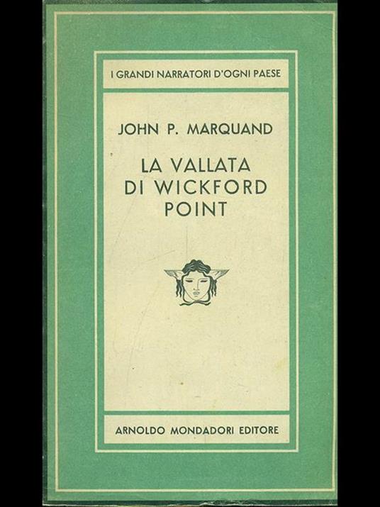 La ballata di Wickford Point - P. John Wynne - copertina