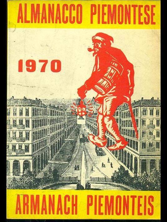 Almanacco piemontese - Armanach piemonteis 1970 - copertina