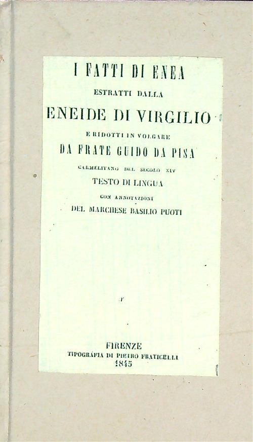 Libro di Faccia
