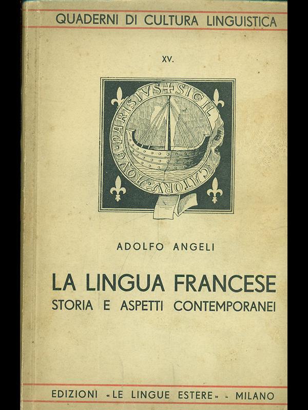 La lingua francese
