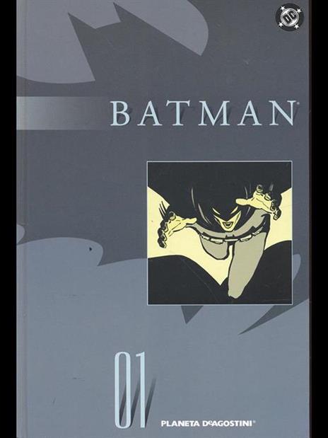 Batman 01 - Miller,Mazzucchelli - copertina