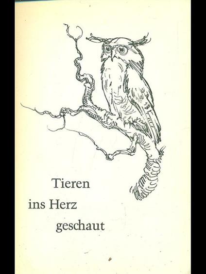 Tieren ins herz geschaut - copertina