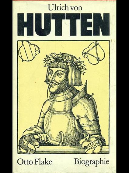 Ulrich von Hutten - Otto Flake - copertina