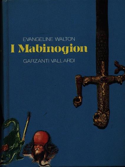 I Mabinogion - Evangeline Walton - copertina