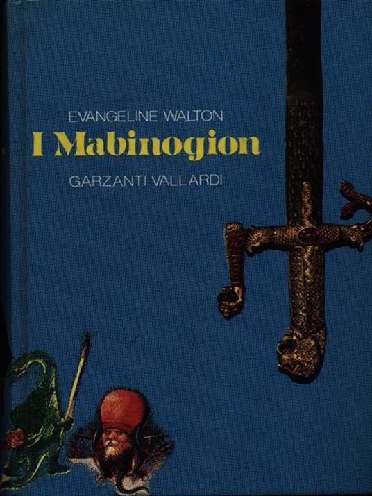 I Mabinogion - Evangeline Walton - copertina