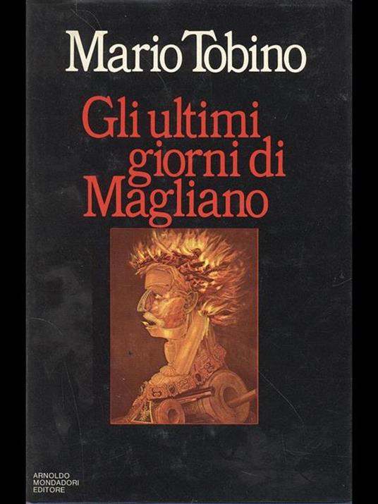 Gli ultimi giorni di Magliano - Mario Tobino - copertina
