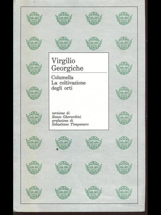 Le georgiche. Versione interlineare - Publio Virgilio Marone - copertina