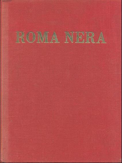 Roma nera - copertina