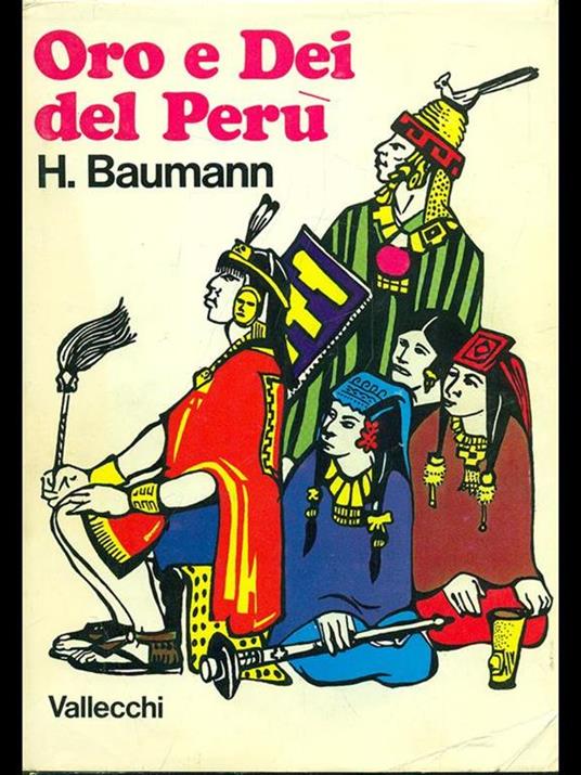 Oro e Dei del Perù - copertina