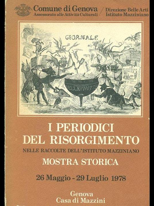I periodici del Risorgimento - copertina