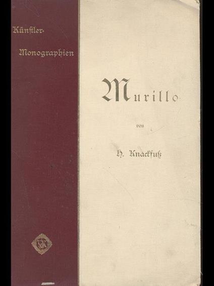 Murillo - copertina