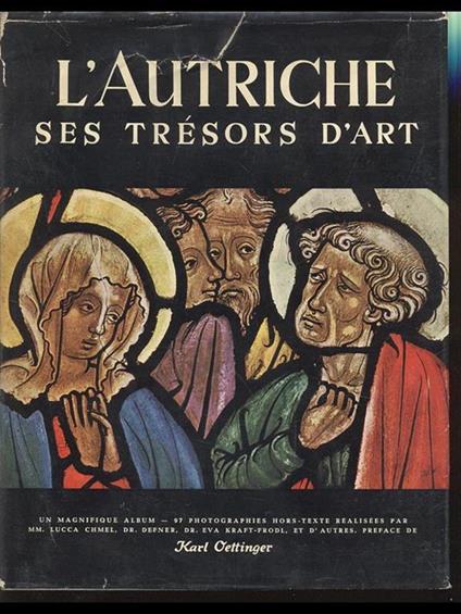 L' Autriche ses tresors d'art - copertina