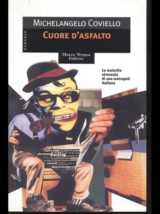 Cuore d'asfalto - Michelangelo Coviello - copertina