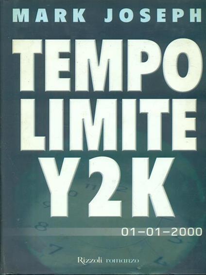 Tempo limite Y2K - Mark Joseph - copertina