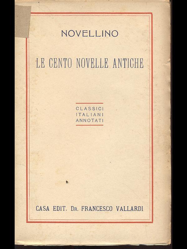 Le cento novelle antiche