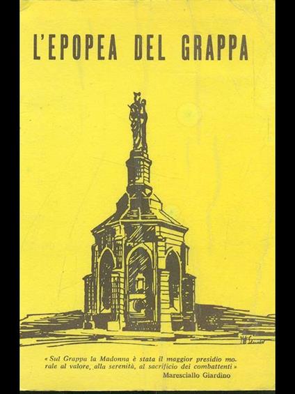L' epopea del Grappa - copertina
