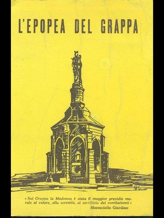 L' epopea del Grappa - copertina
