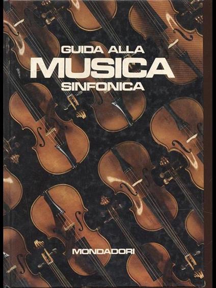 Guida alla musica sinfonica - Camillo Tommasi di Vignano - copertina