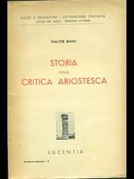 Storia della critica ariostesca