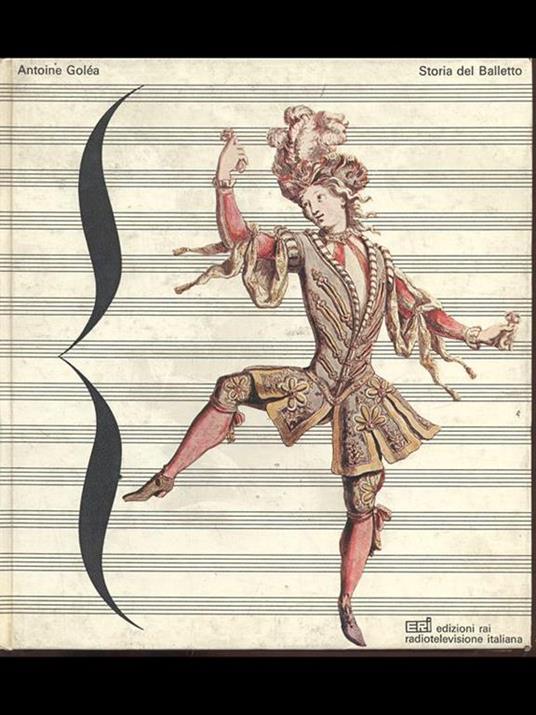 Storia del Balletto - Antoine Golea - copertina