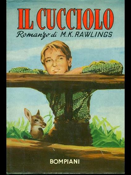 Il cucciolo - Marjorie K. Rawlings - copertina