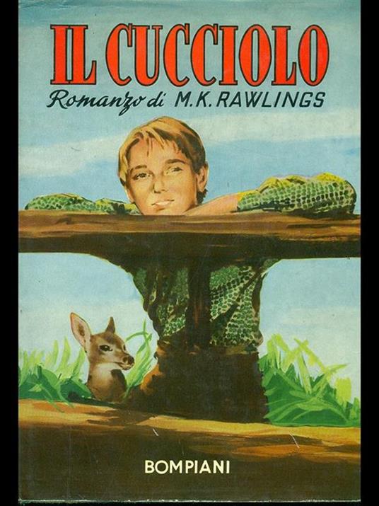 Il cucciolo - Marjorie K. Rawlings - copertina