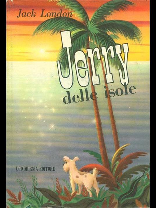 Jerry delle Isole - Jack London - copertina