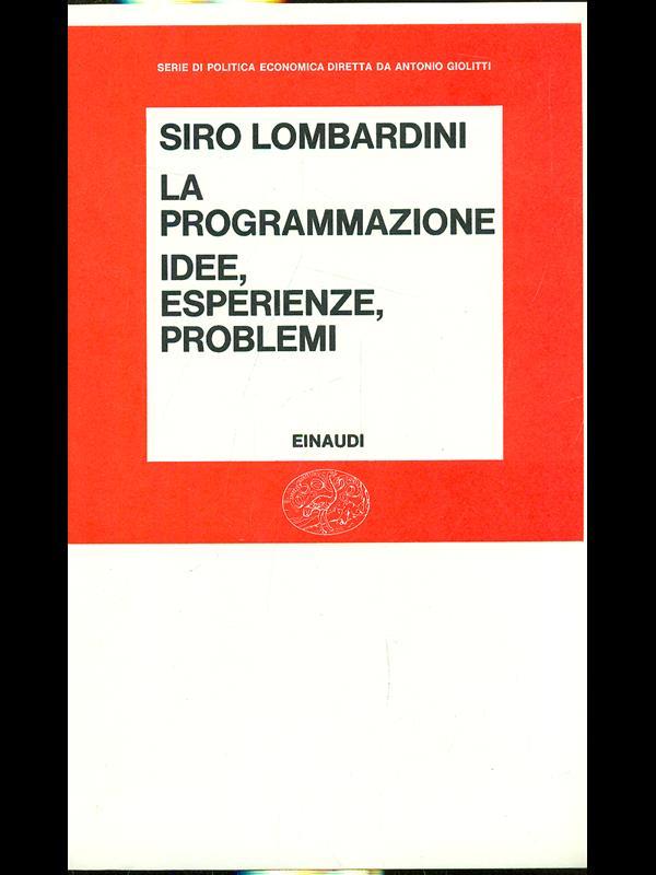 La programmazione