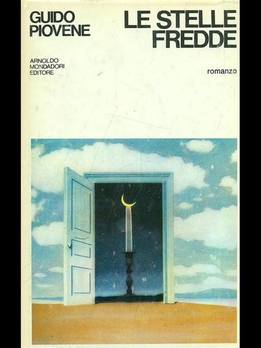 Le stelle fredde - Guido Piovene - copertina