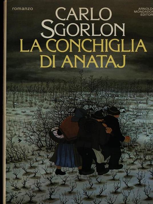 La conchiglia di Anataj - Carlo Sgorlon - copertina