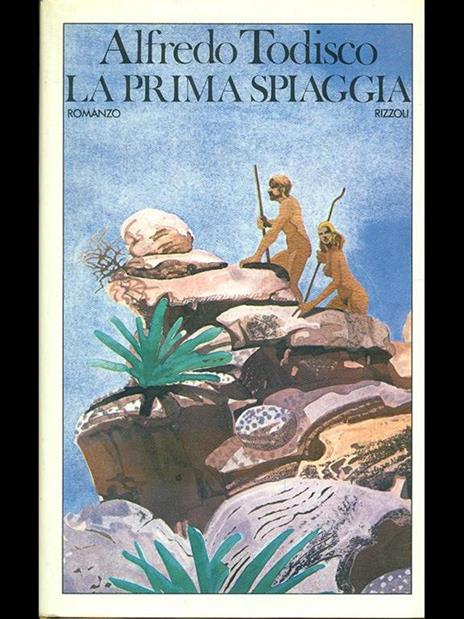 La prima spiaggia - Alfredo Todisco - copertina