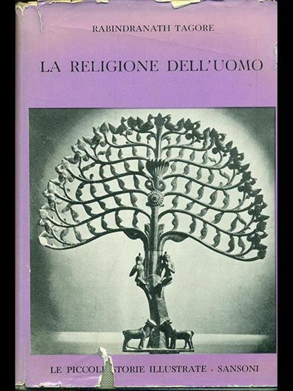 La religione dell'uomo - Rabindranath Tagore - copertina