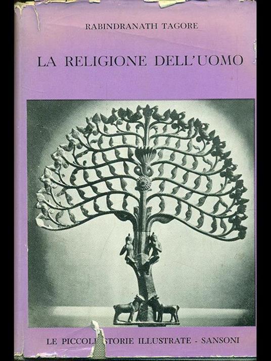 La religione dell'uomo - Rabindranath Tagore - copertina