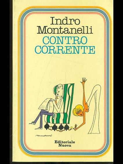 Contro corrente - Indro Montanelli - copertina