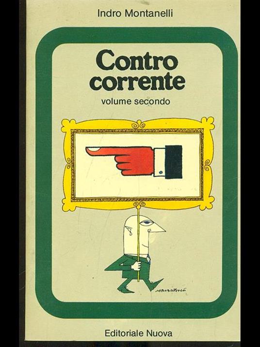 Contro corrente Vol. 2 - Indro Montanelli - copertina