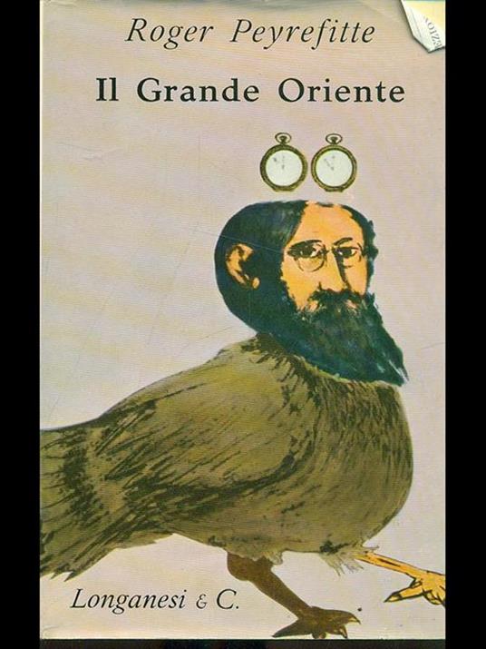 Il Grande Oriente - Roger Peyrefitte - copertina