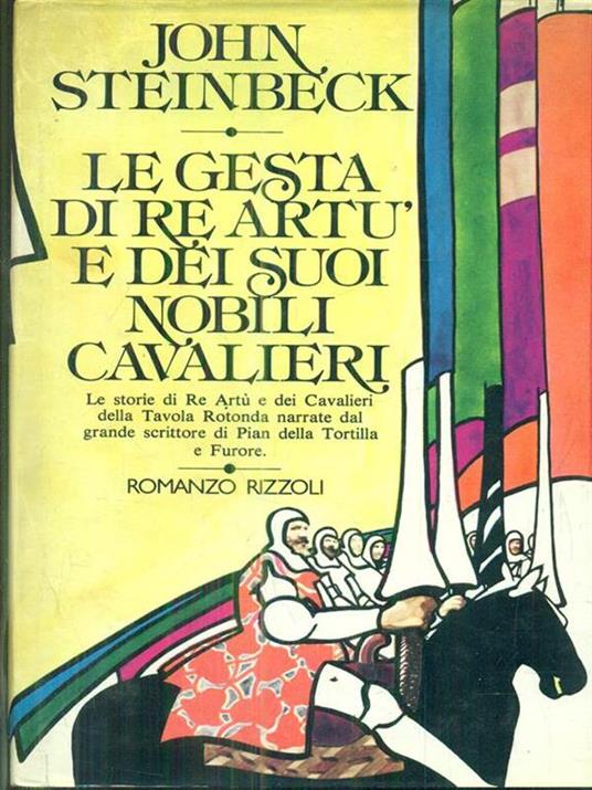 Le gesta di re Artù e dei suoi nobili cavalieri