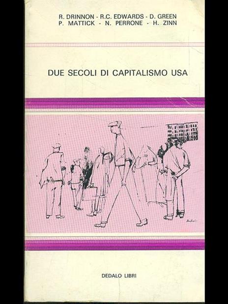 Due secoli di capitalismo USA - copertina