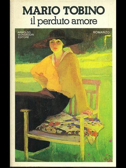 Il perduto amore - Mario Tobino - copertina