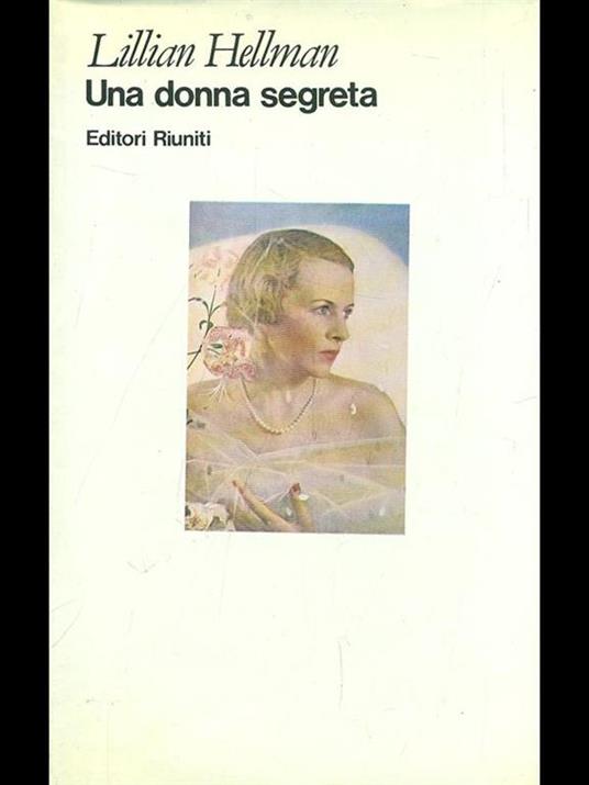 Una donna segreta - Lillian Hellman - copertina