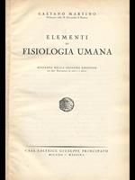 Elementi di fisiologia umana