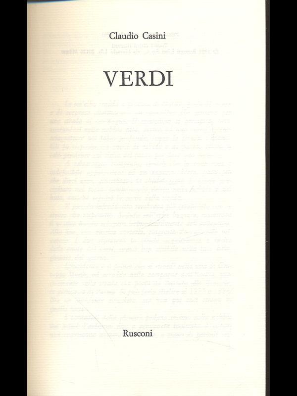 Verdi