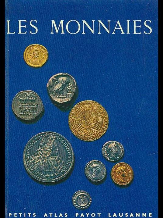 Les monnaies - O. P. Wenger - copertina