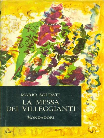 La  messa dei villeggianti - Mario Soldati - copertina